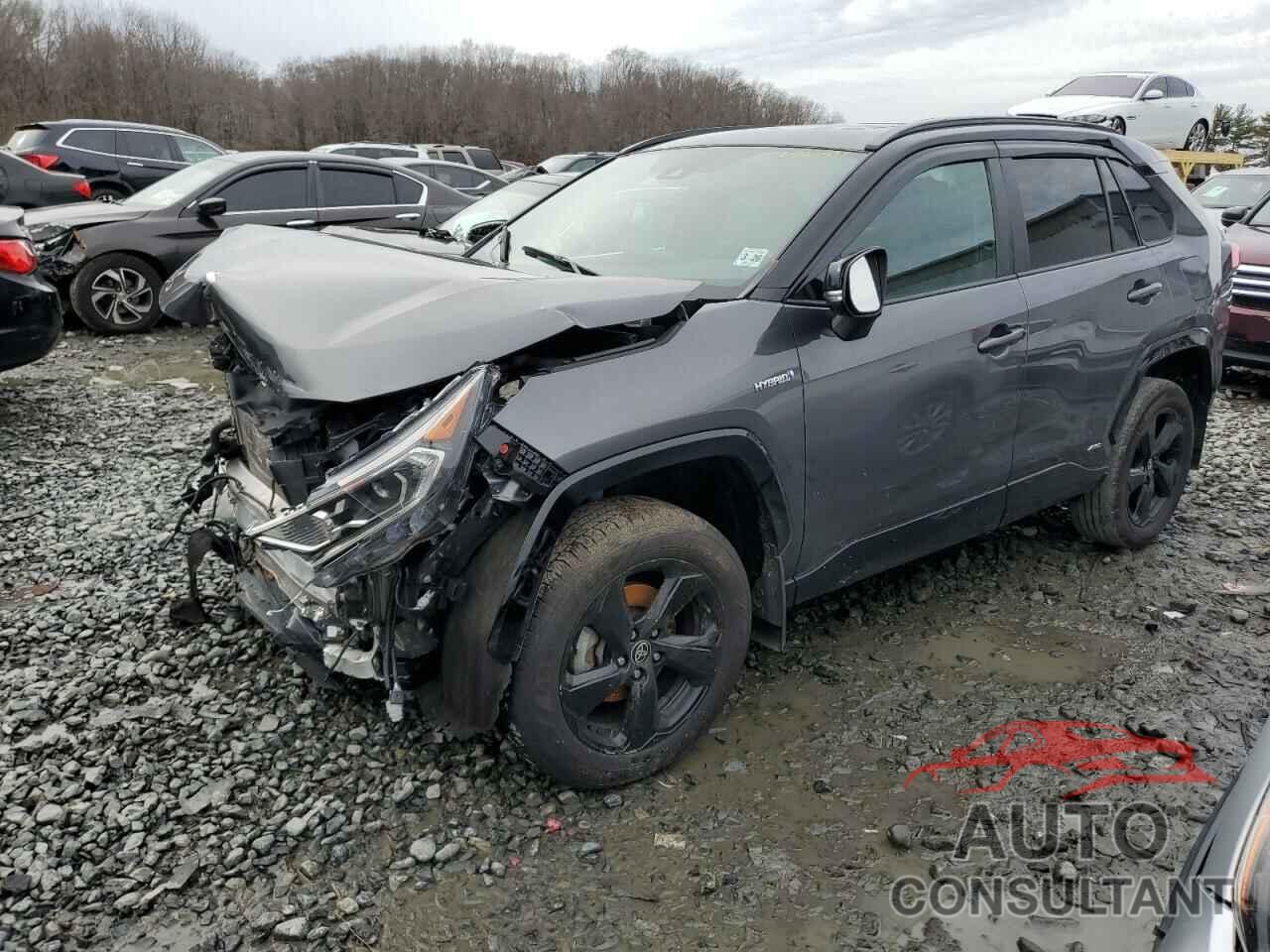 TOYOTA RAV4 2021 - 2T3E6RFV1MW020416