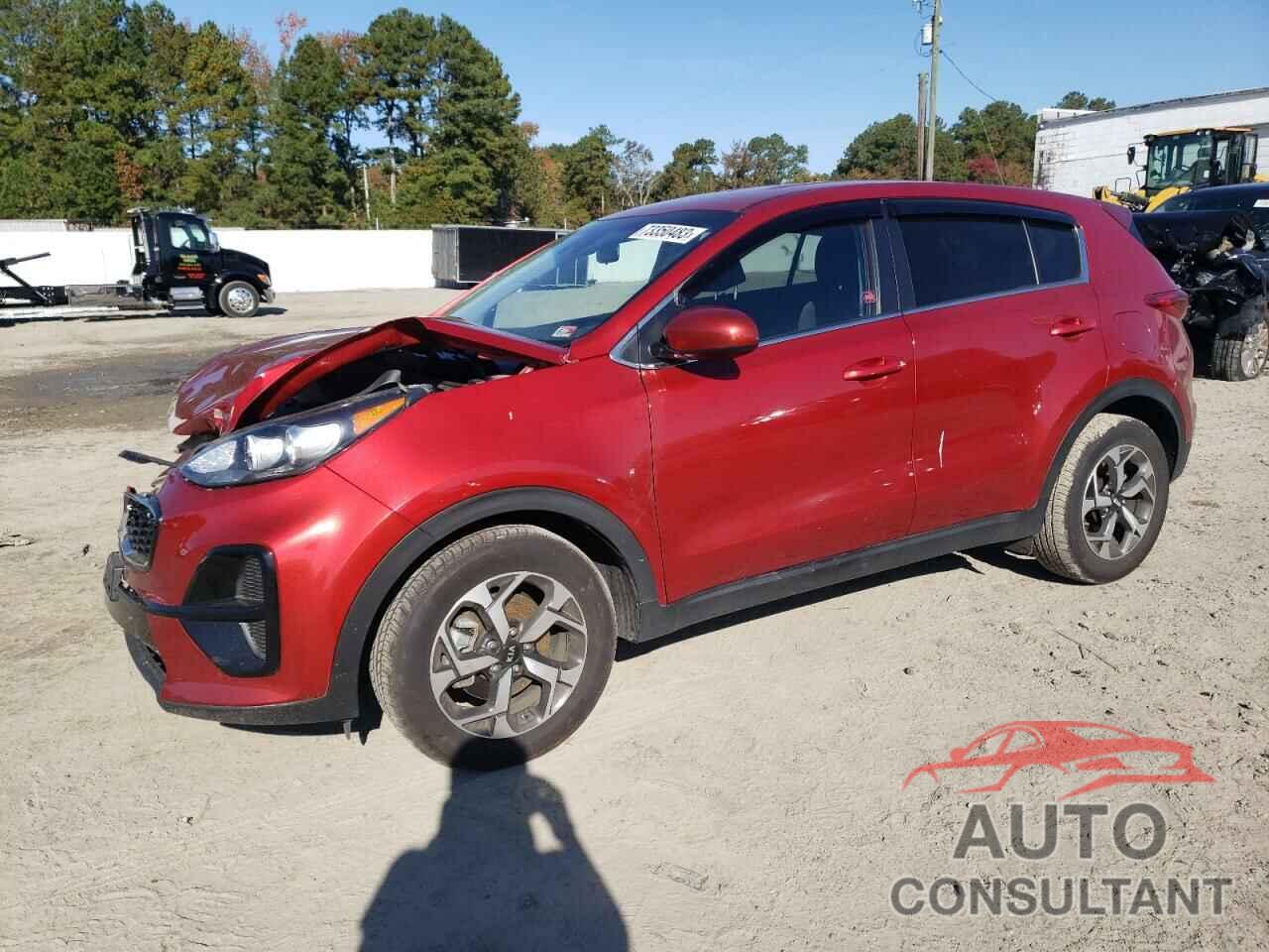 KIA SPORTAGE 2020 - KNDPM3ACXL7762065