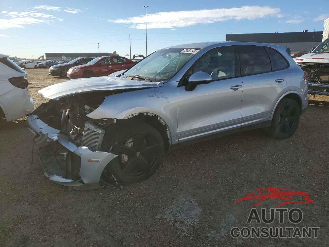 PORSCHE CAYENNE 2017 - WP1AB2A2XHLA52268