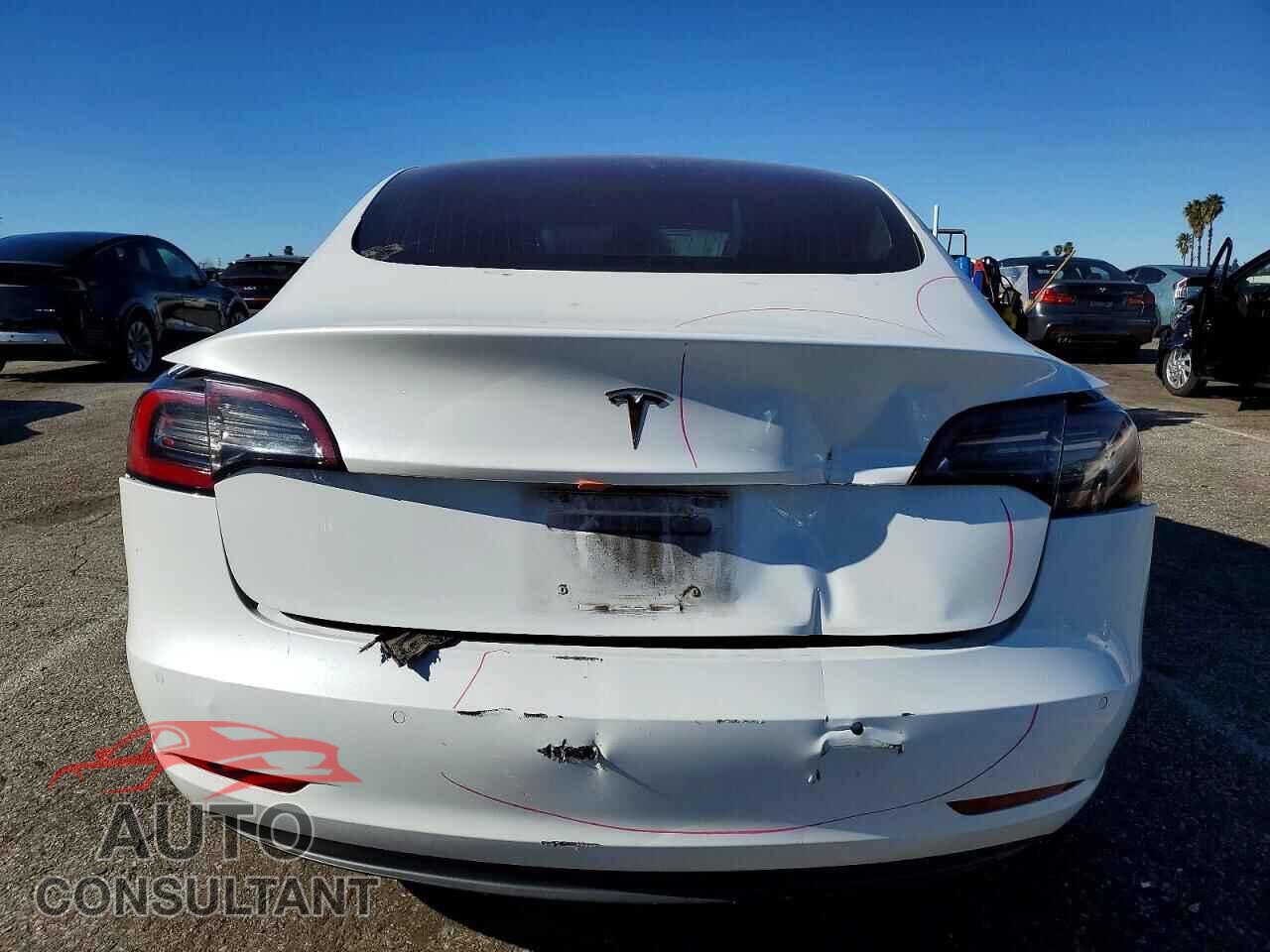 TESLA MODEL 3 2018 - 5YJ3E1EAXJF025044