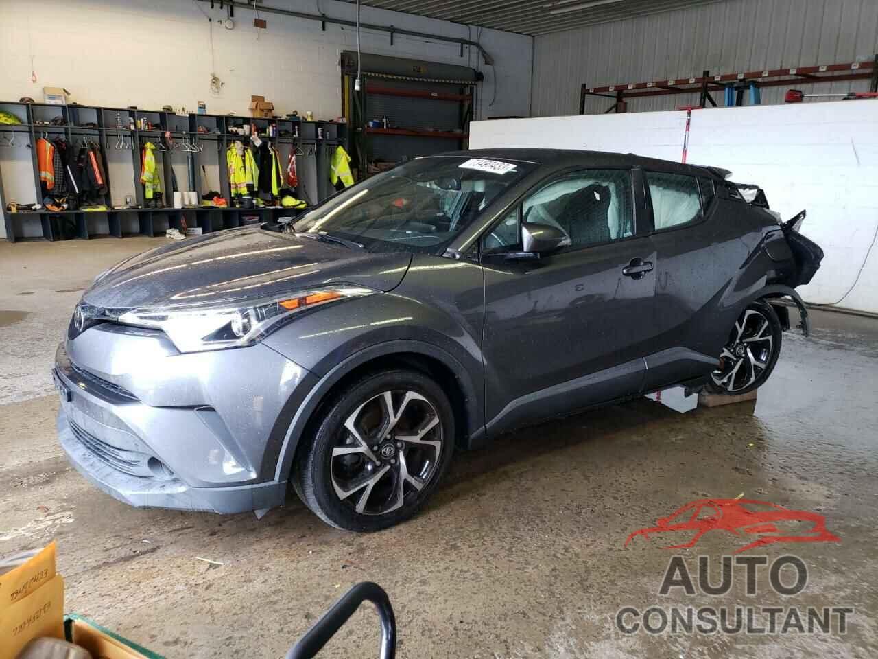 TOYOTA C-HR 2018 - NMTKHMBX5JR042289