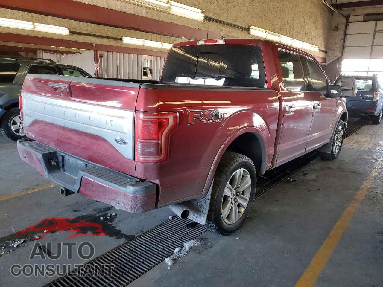 FORD F-150 2016 - 1FTEW1EGXGFB43187