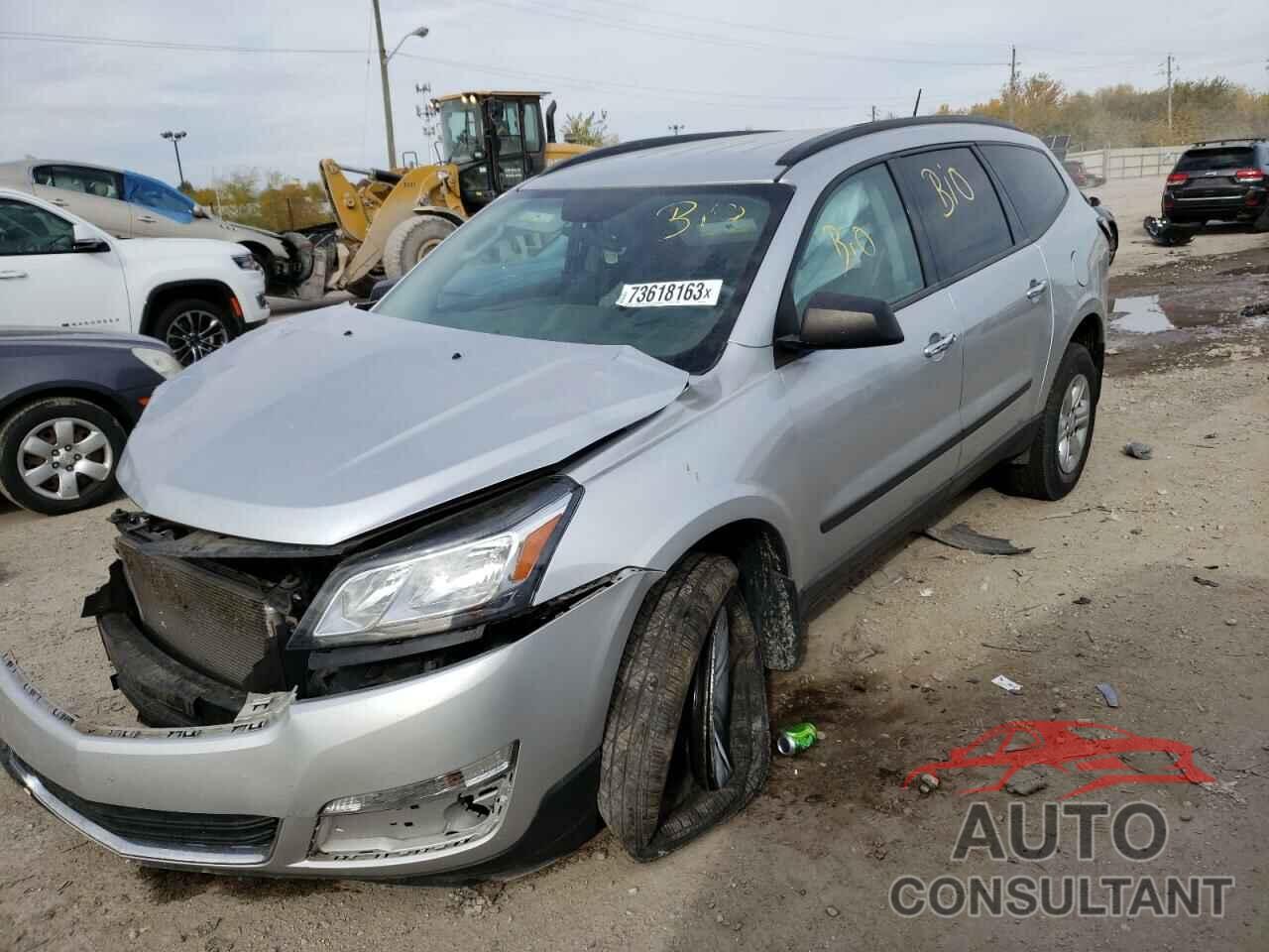 CHEVROLET TRAVERSE 2017 - 1GNKRFED0HJ301491