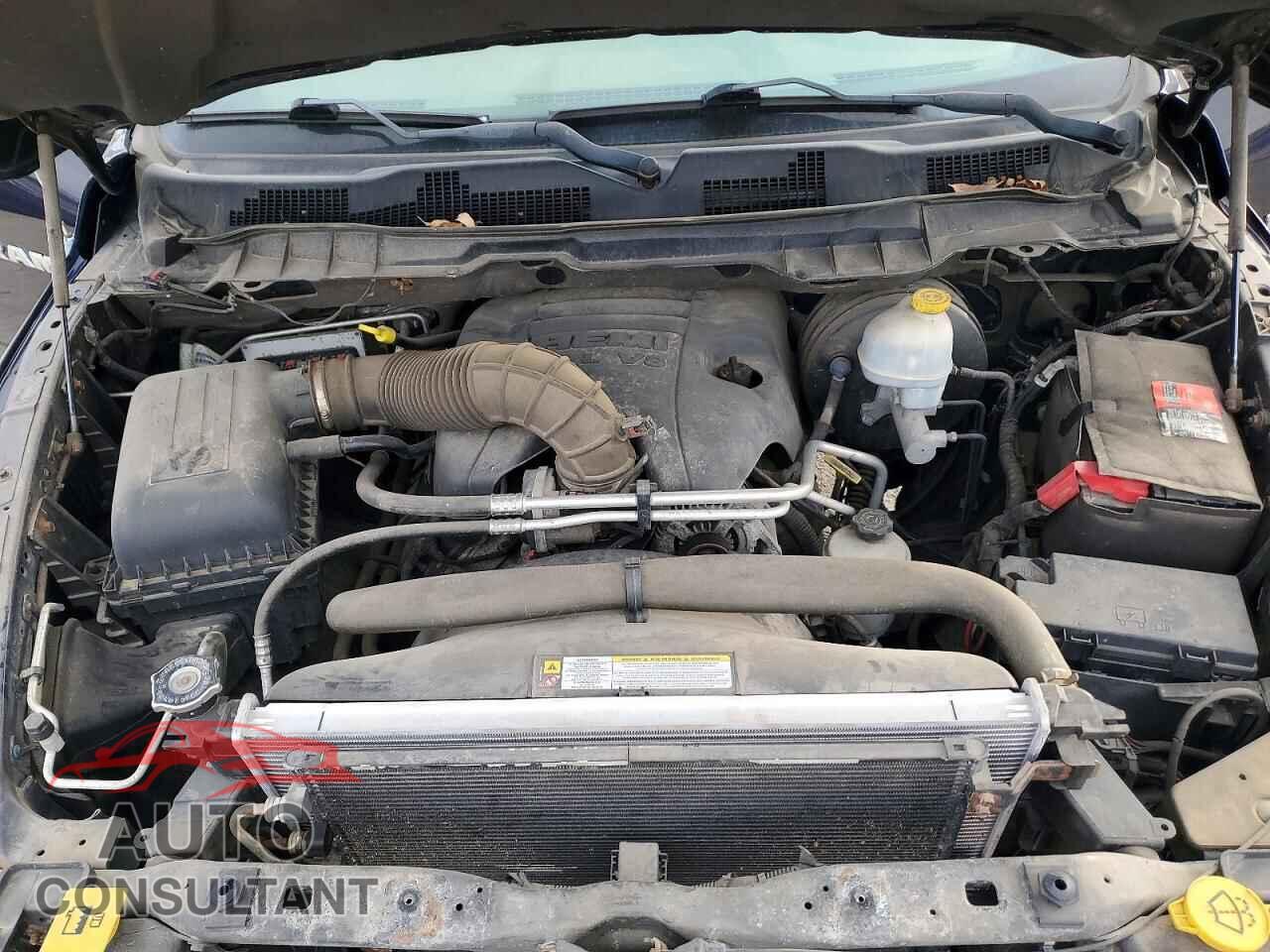DODGE RAM 1500 2012 - 1C6RD7FTXCS223748