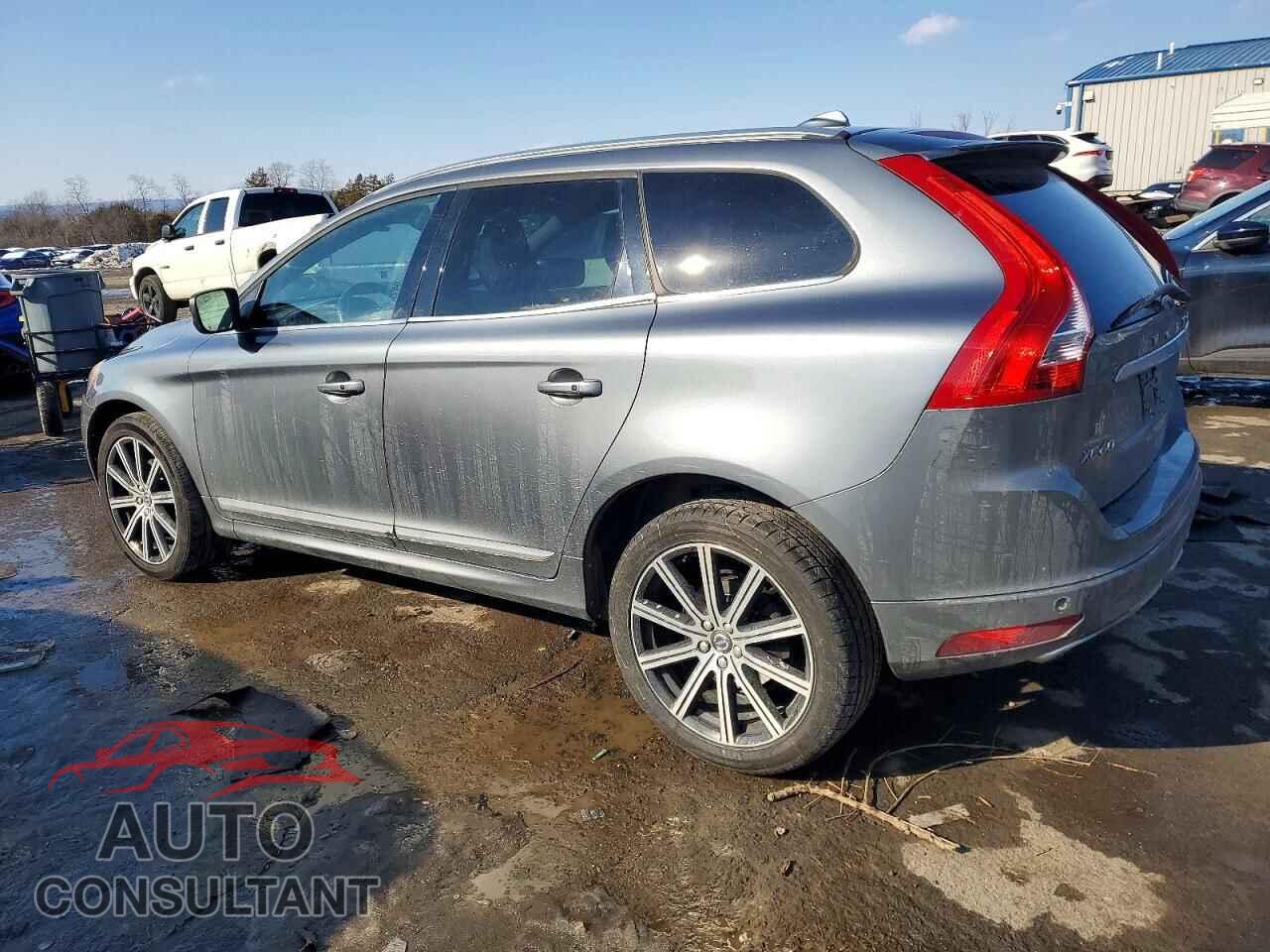 VOLVO XC60 2017 - YV449MRU6H2016141