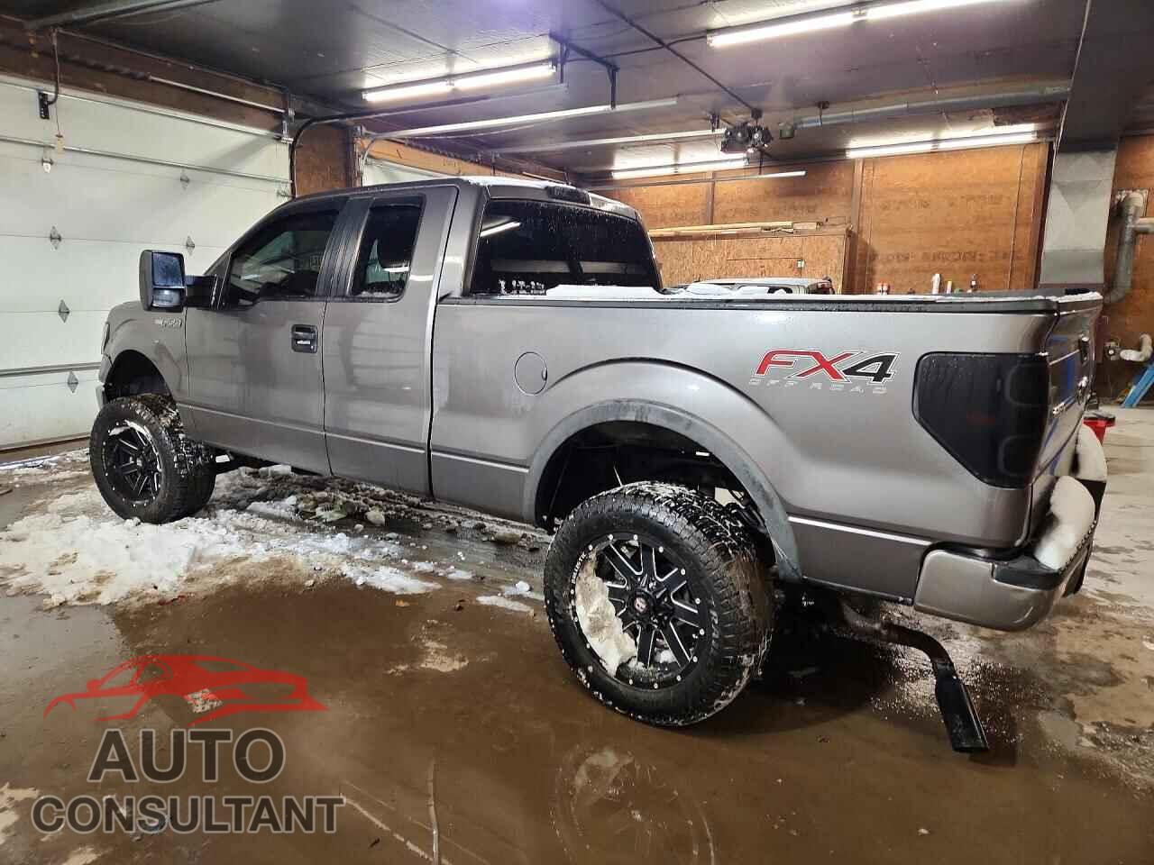 FORD F-150 2013 - 1FTFX1EF4DFB74455