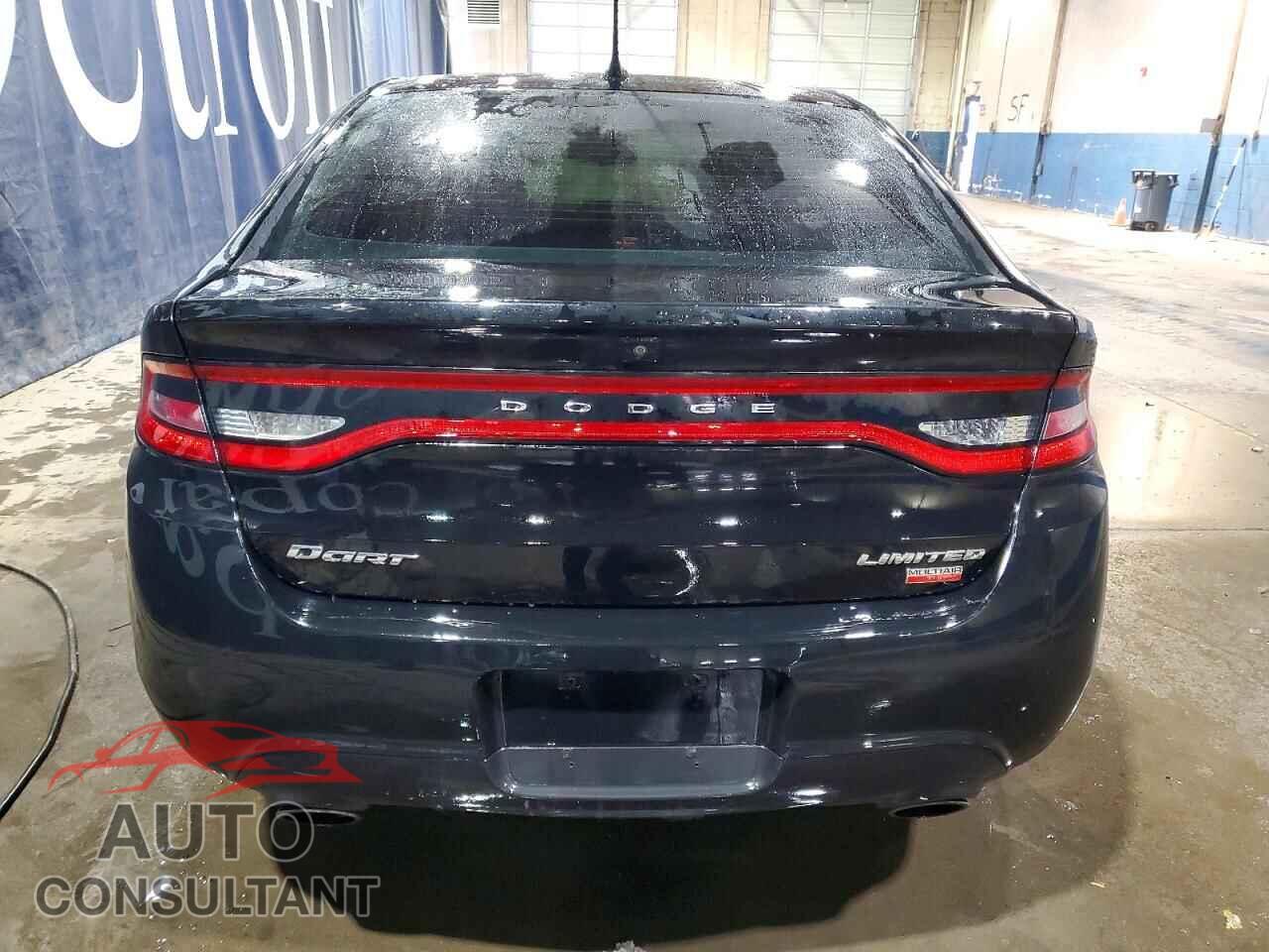 DODGE DART 2013 - 1C3CDFCH2DD284109