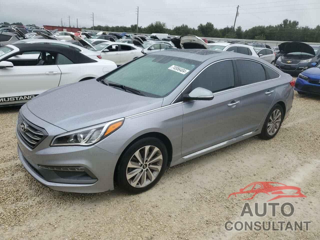 HYUNDAI SONATA 2017 - 5NPE34AF3HH535359