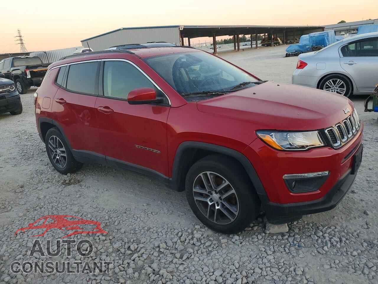 JEEP COMPASS 2017 - 3C4NJCBB3HT652936