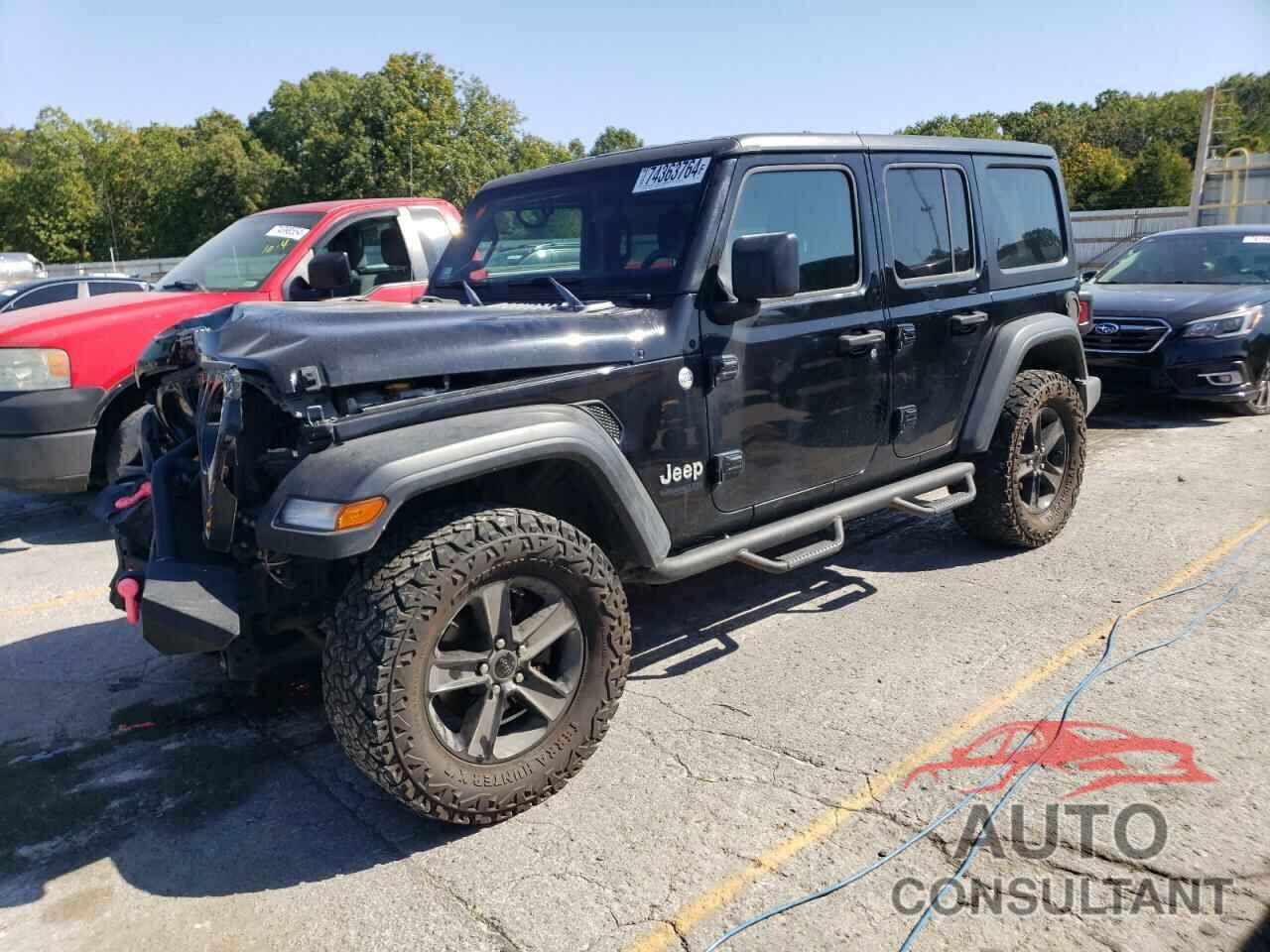 JEEP WRANGLER 2020 - 1C4HJXDN4LW154128