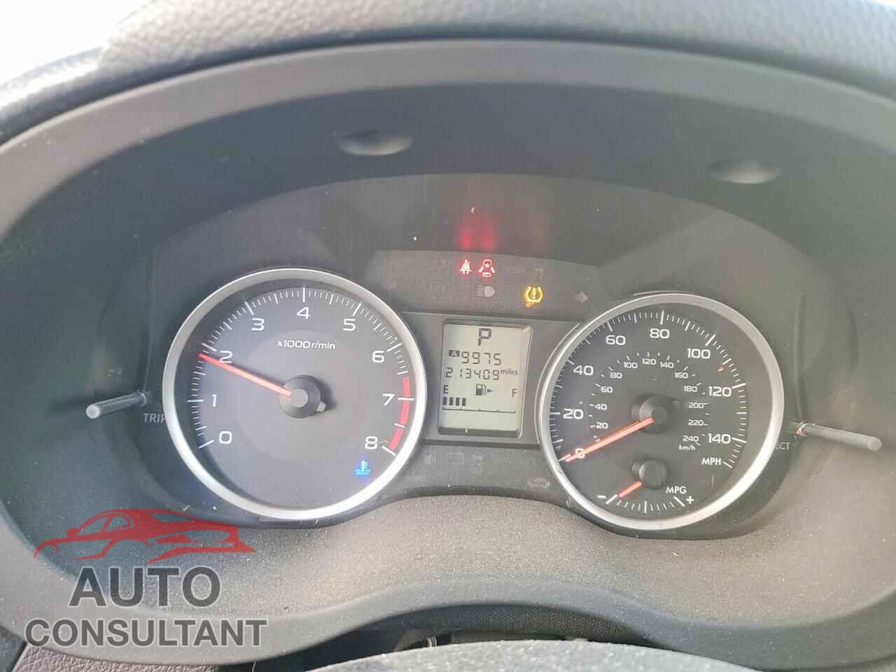 SUBARU XV 2013 - JF2GPAVC3D2807451