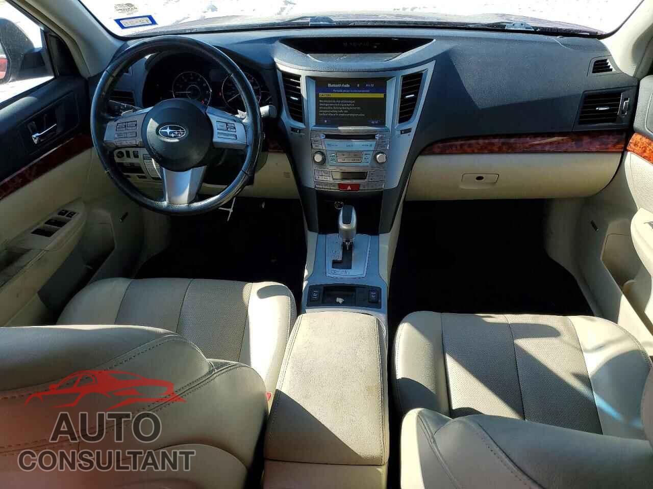 SUBARU OUTBACK 2011 - 4S4BRCLC8B3349734