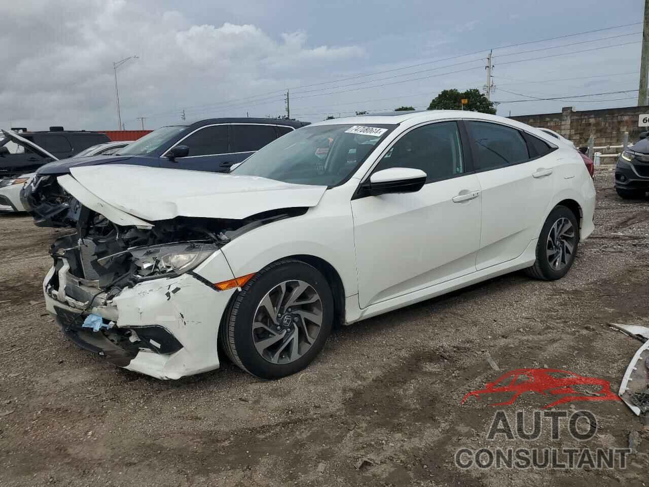 HONDA CIVIC 2017 - 19XFC2F78HE065215