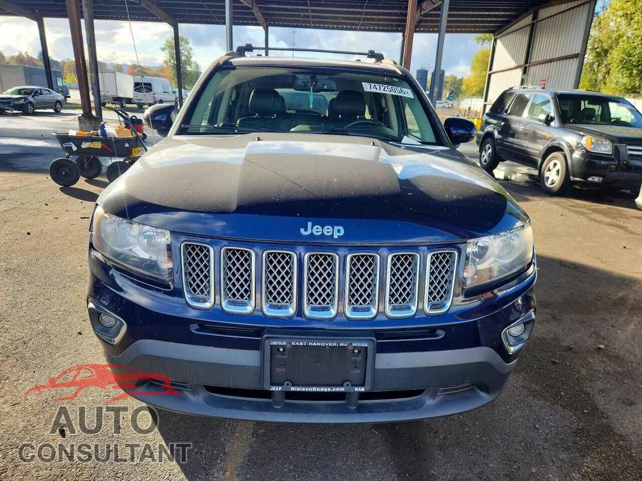 JEEP COMPASS 2016 - 1C4NJDEB0GD653631