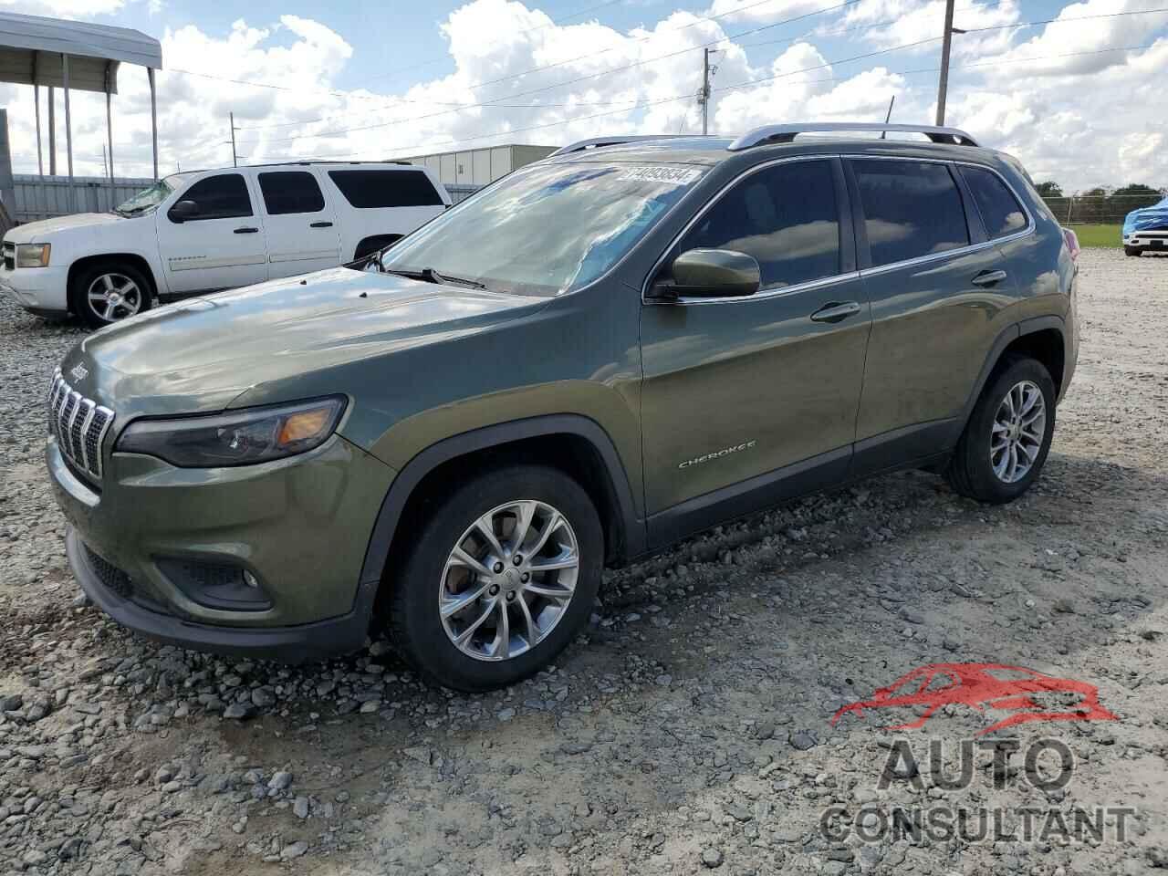 JEEP GRAND CHER 2019 - 1C4PJLLB2KD186954