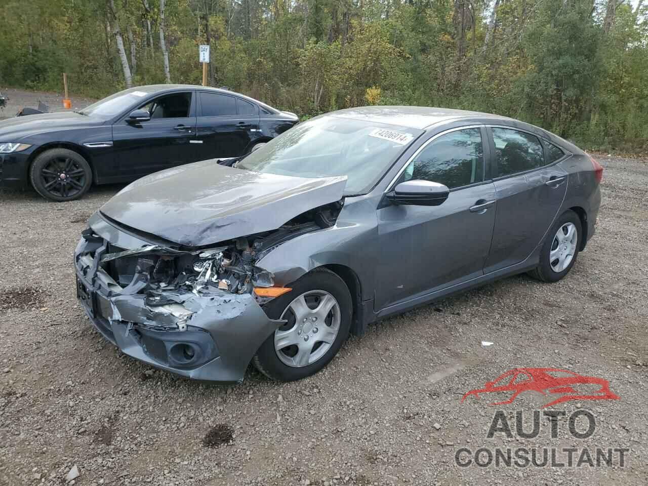 HONDA CIVIC 2016 - 2HGFC2F63GH003135