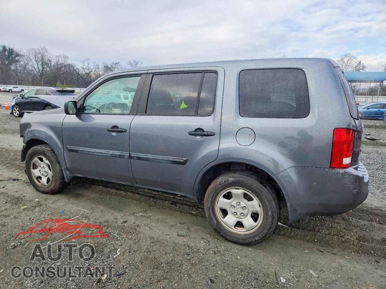 HONDA PILOT 2013 - 5FNYF4H29DB021757