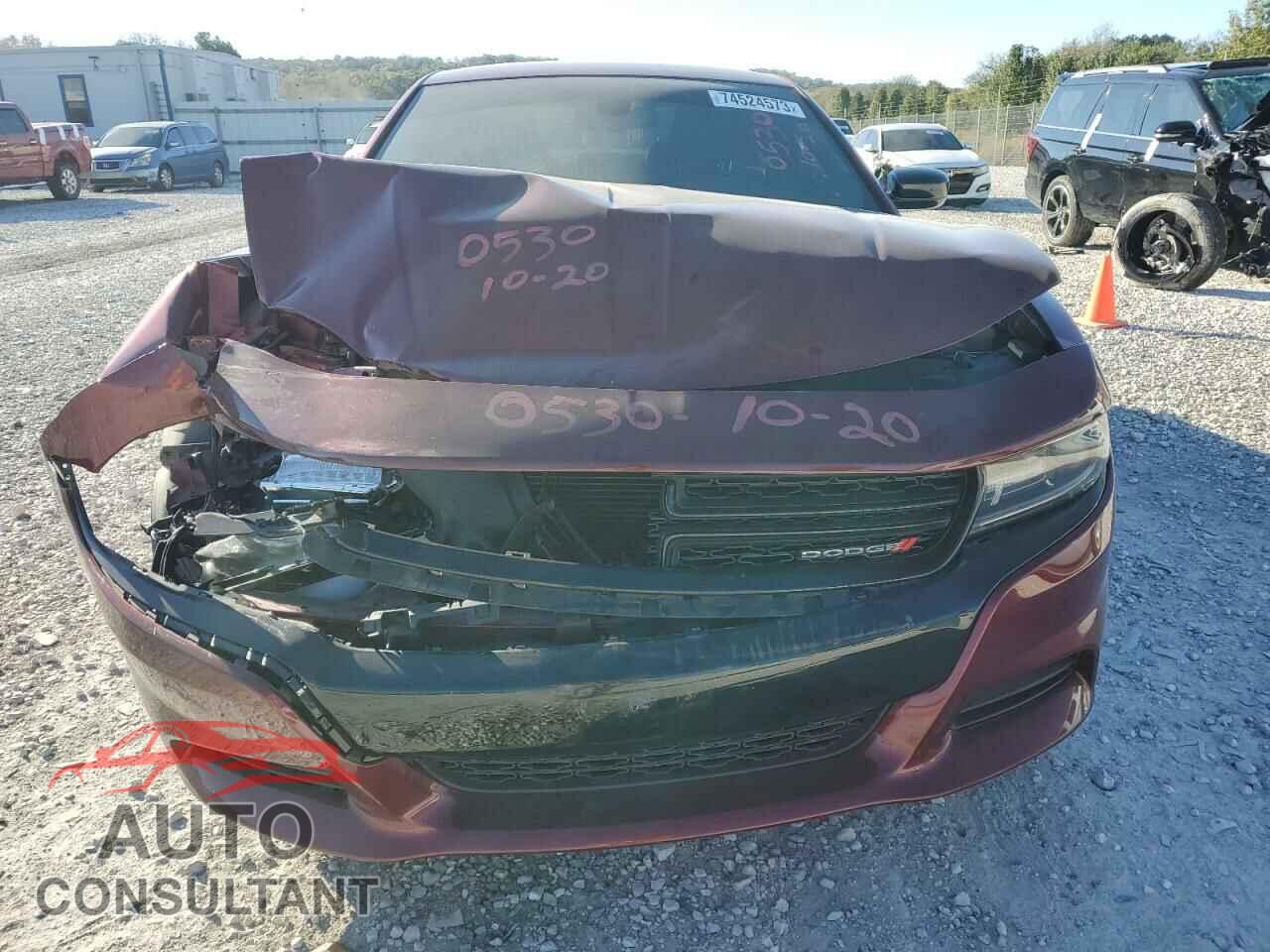 DODGE CHARGER 2019 - 2C3CDXJG3KH550530
