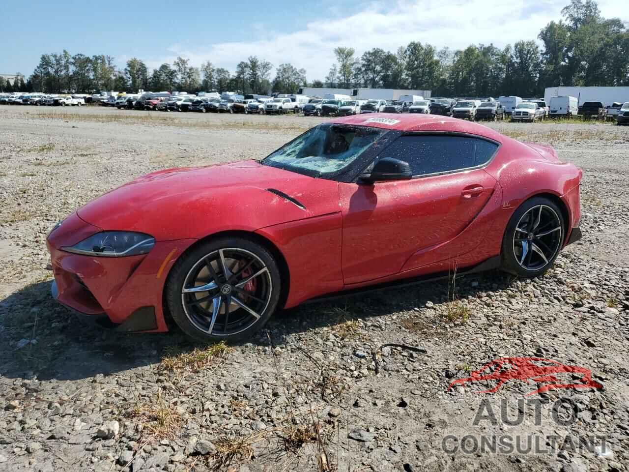 TOYOTA SUPRA 2021 - WZ1DB0C02MW040463