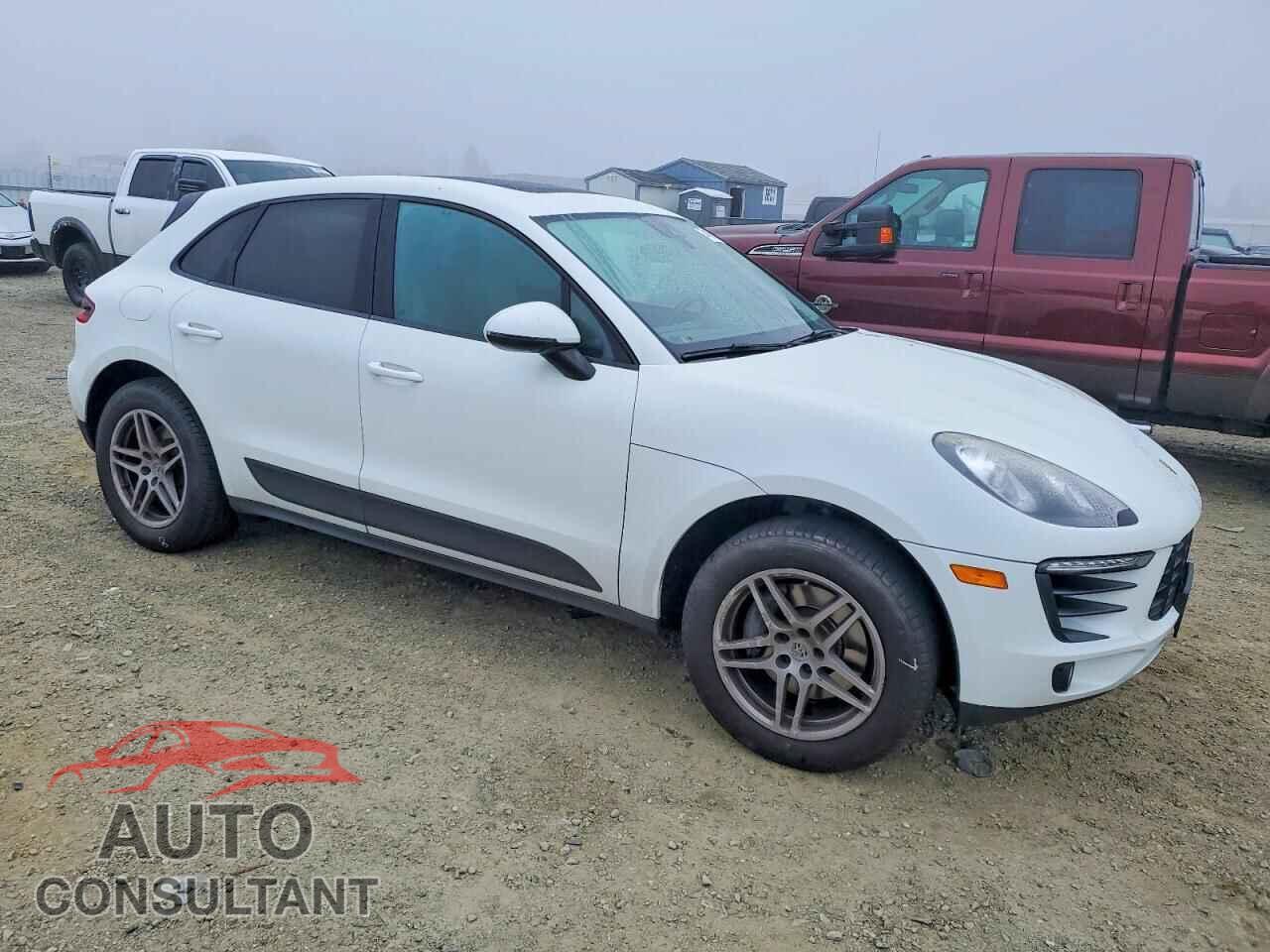 PORSCHE MACAN 2017 - WP1AA2A57HLB02315