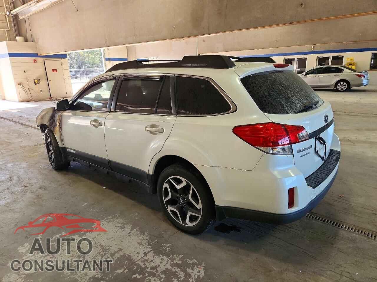 SUBARU OUTBACK 2010 - 4S4BRCCC2A3326156