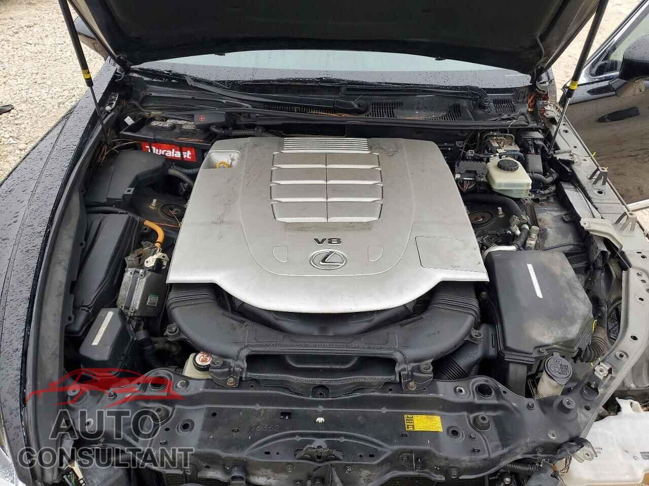 LEXUS LS460 2013 - JTHDL5EF8D5005859