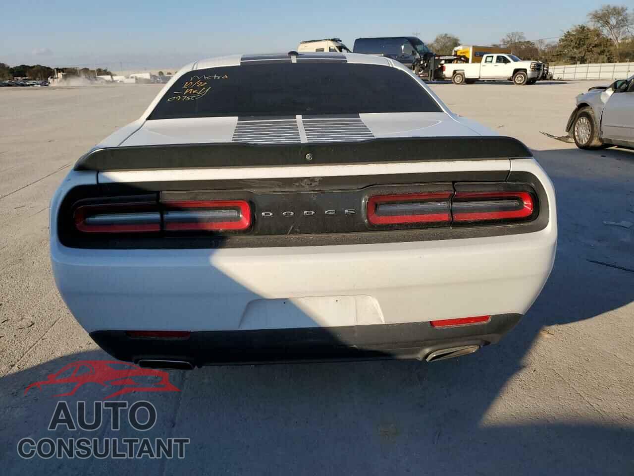 DODGE CHALLENGER 2017 - 2C3CDZAG7HH610975