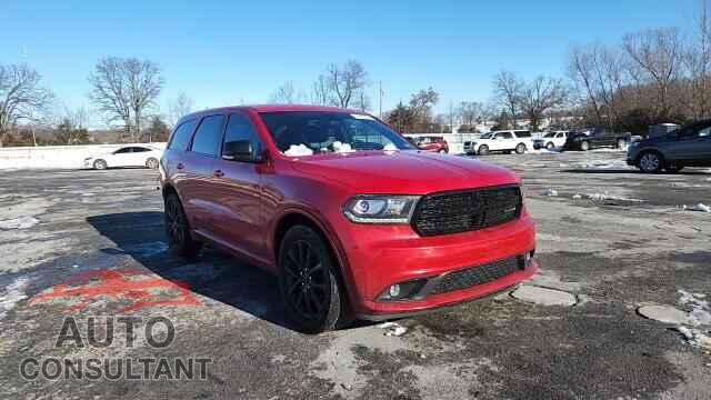 DODGE DURANGO 2017 - 1C4RDHDG8HC690169