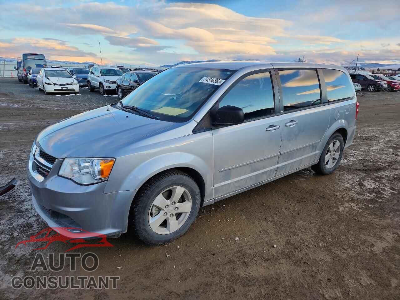 DODGE CARAVAN 2013 - 2C4RDGBGXDR810178