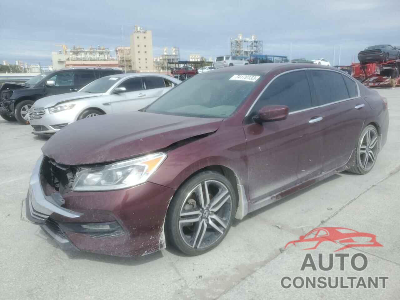 HONDA ACCORD 2017 - 1HGCR2F51HA025787