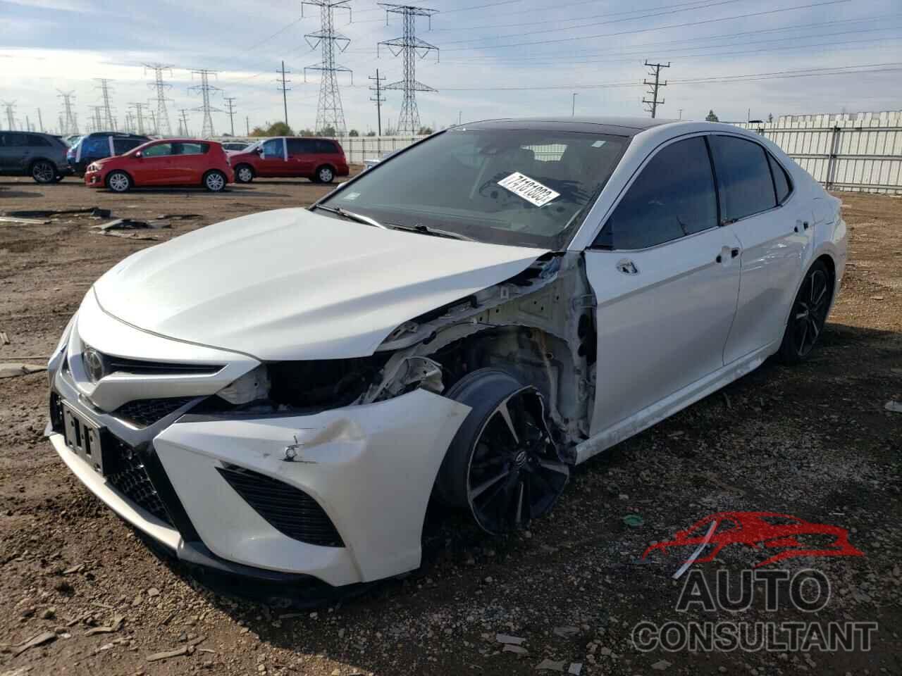 TOYOTA CAMRY 2019 - 4T1B61HK1KU767995