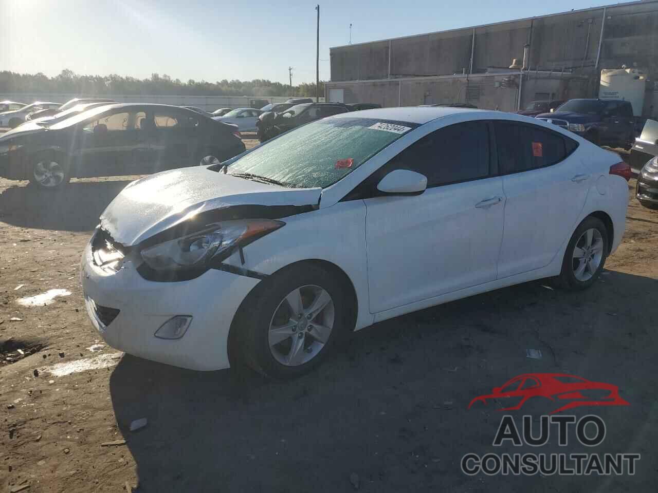 HYUNDAI ELANTRA 2013 - 5NPDH4AE8DH446630