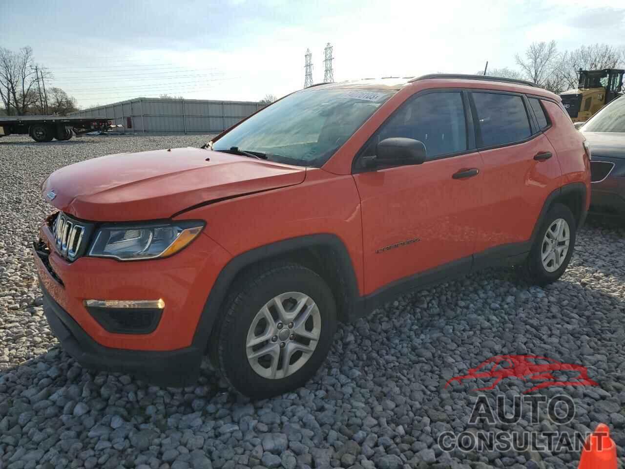 JEEP COMPASS 2018 - 3C4NJCAB4JT123955