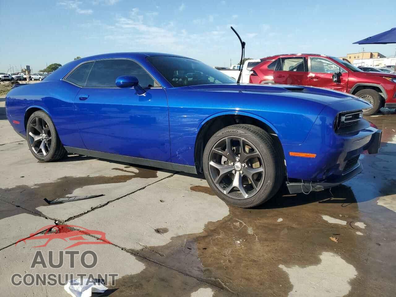 DODGE CHALLENGER 2019 - 2C3CDZAG3KH731834