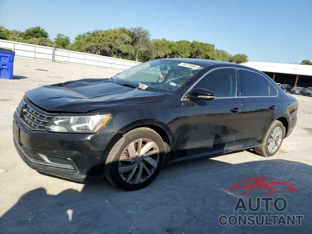 VOLKSWAGEN PASSAT 2018 - 1VWBA7A34JC029893