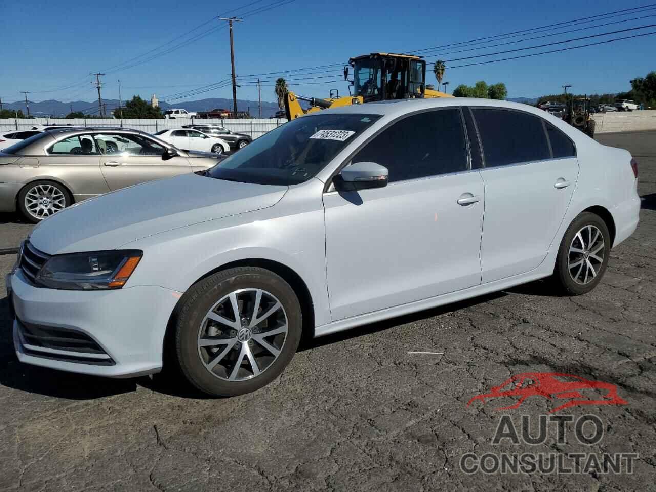 VOLKSWAGEN JETTA 2017 - 3VWDB7AJ4HM405117