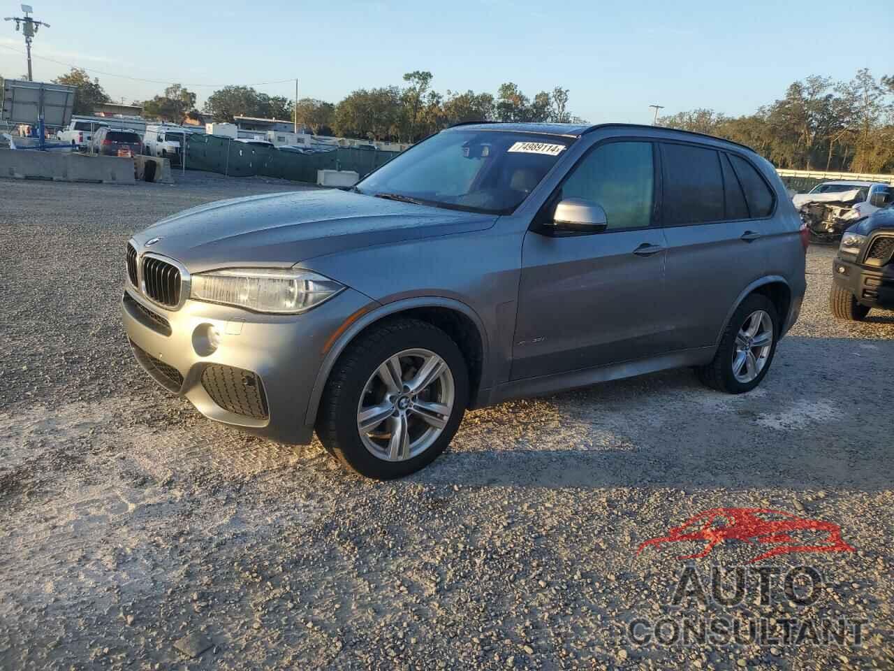 BMW X5 2016 - 5UXKR0C56G0P29022