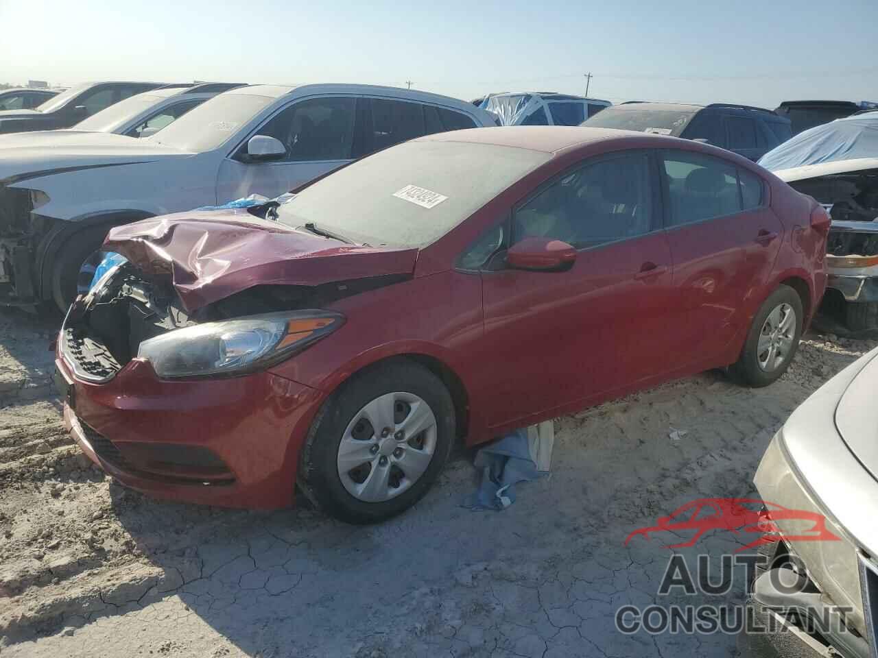 KIA FORTE 2016 - KNAFK4A62G5567996