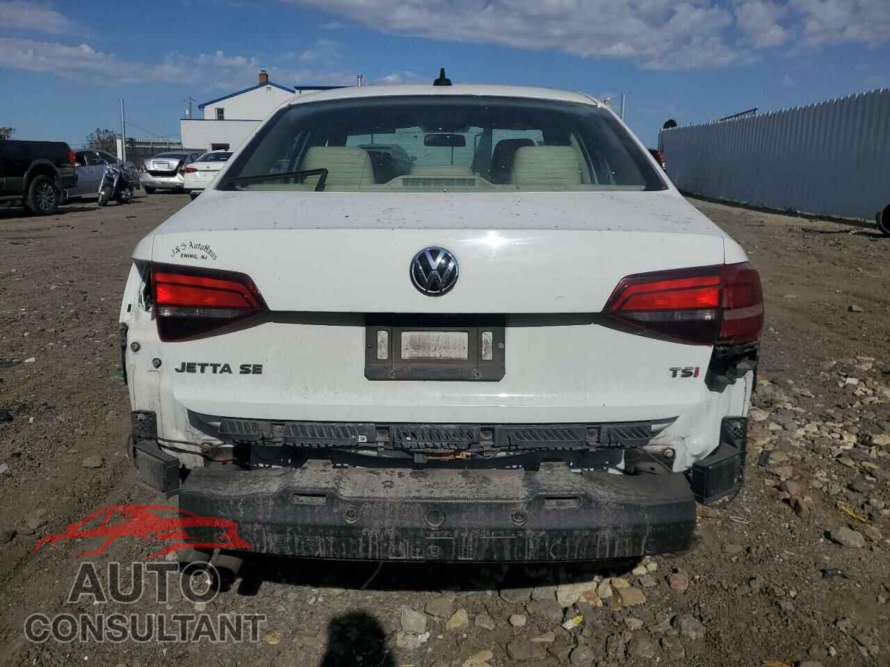 VOLKSWAGEN JETTA 2017 - 3VWDB7AJ4HM373933