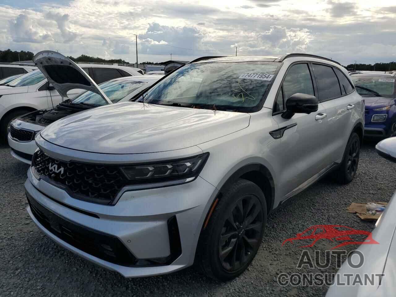 KIA SORENTO 2022 - 5XYRK4LFXNG077212