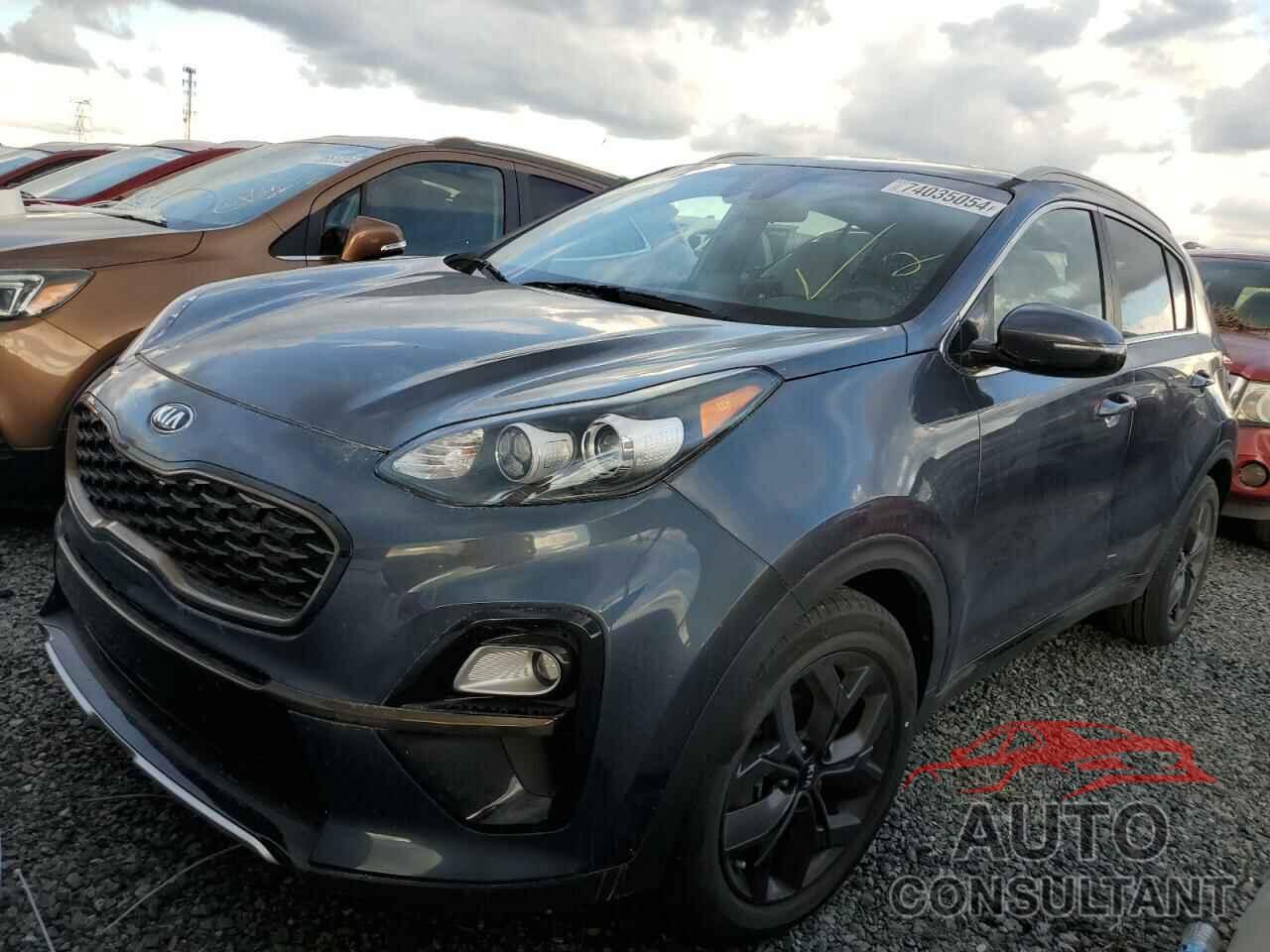 KIA SPORTAGE 2020 - KNDP63AC8L7655736