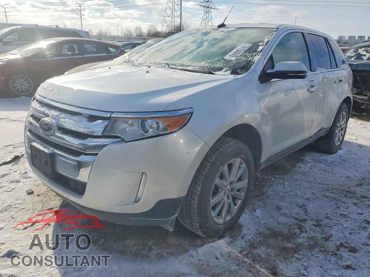 FORD EDGE 2014 - 2FMDK3KC9EBB36214