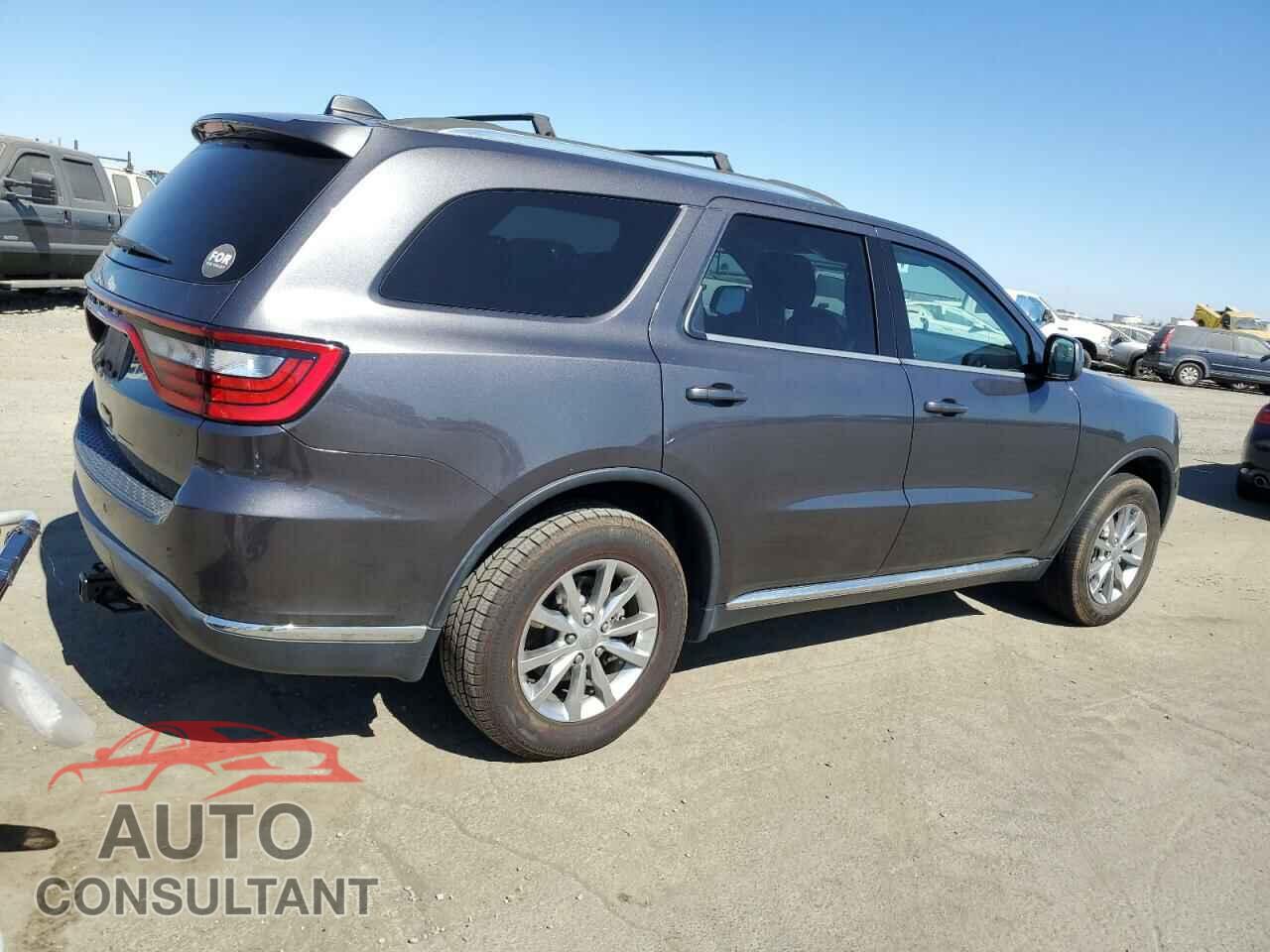 DODGE DURANGO 2017 - 1C4RDJAG2HC918193