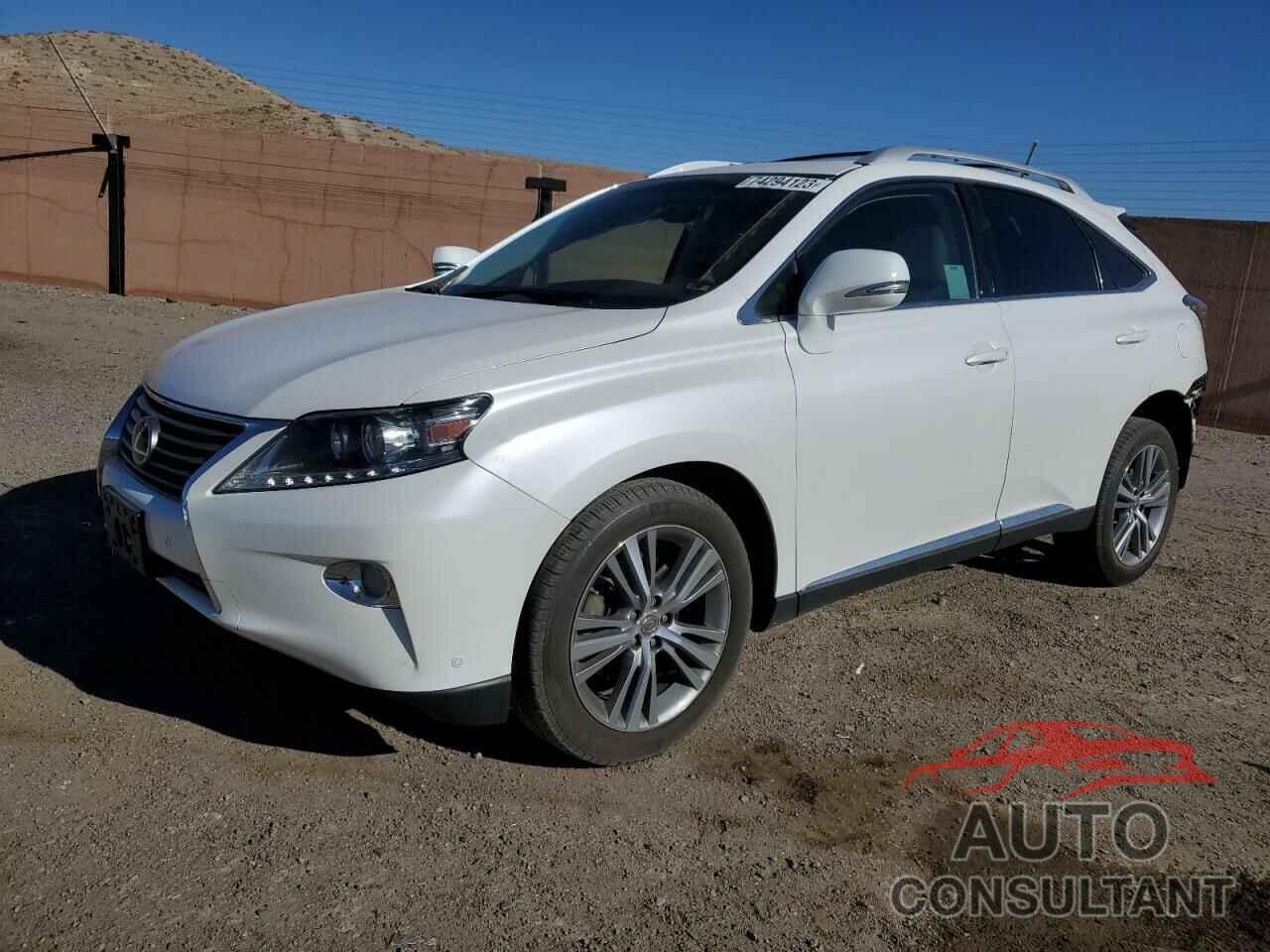 LEXUS RX350 2015 - 2T2ZK1BA9FC182062