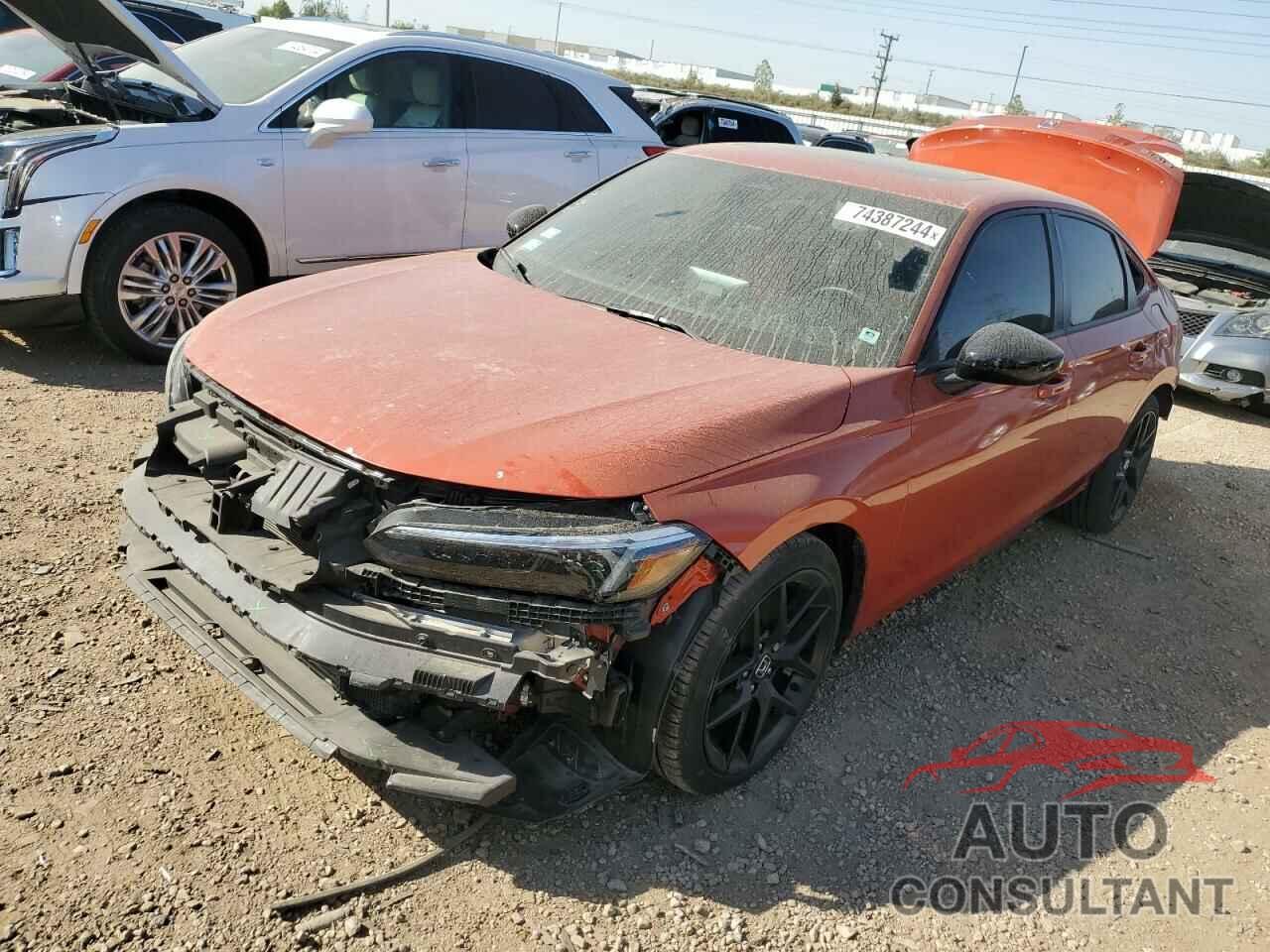 HONDA CIVIC 2022 - 2HGFE1E56NH473881