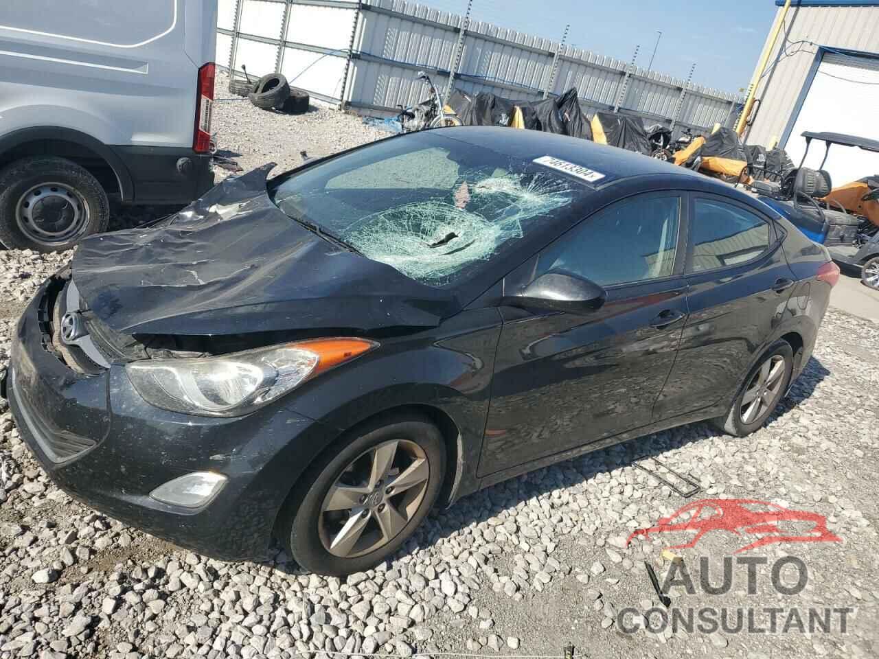 HYUNDAI ELANTRA 2013 - 5NPDH4AE3DH175444