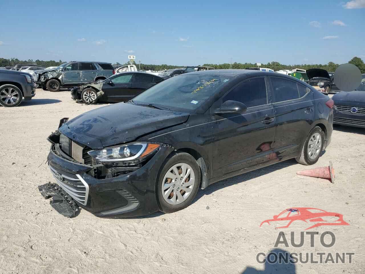 HYUNDAI ELANTRA 2017 - KMHD74LF1HU307360