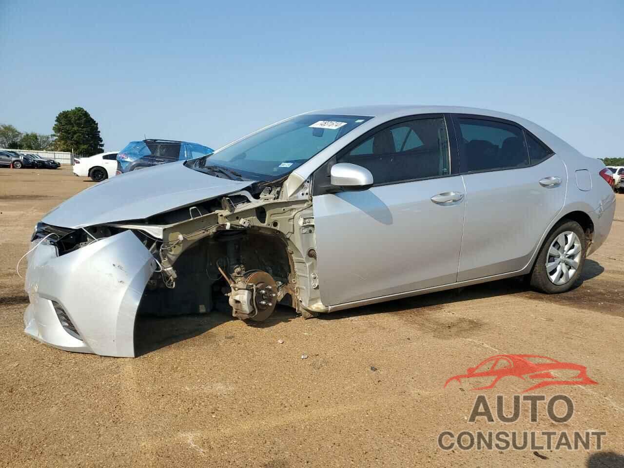 TOYOTA COROLLA 2016 - 5YFBURHE9GP541047