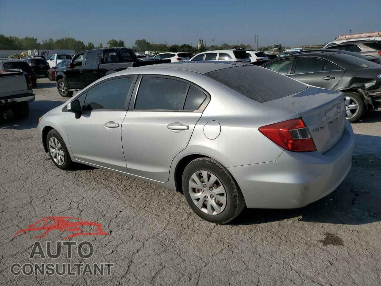 HONDA CIVIC 2012 - 19XFB2F58CE015263