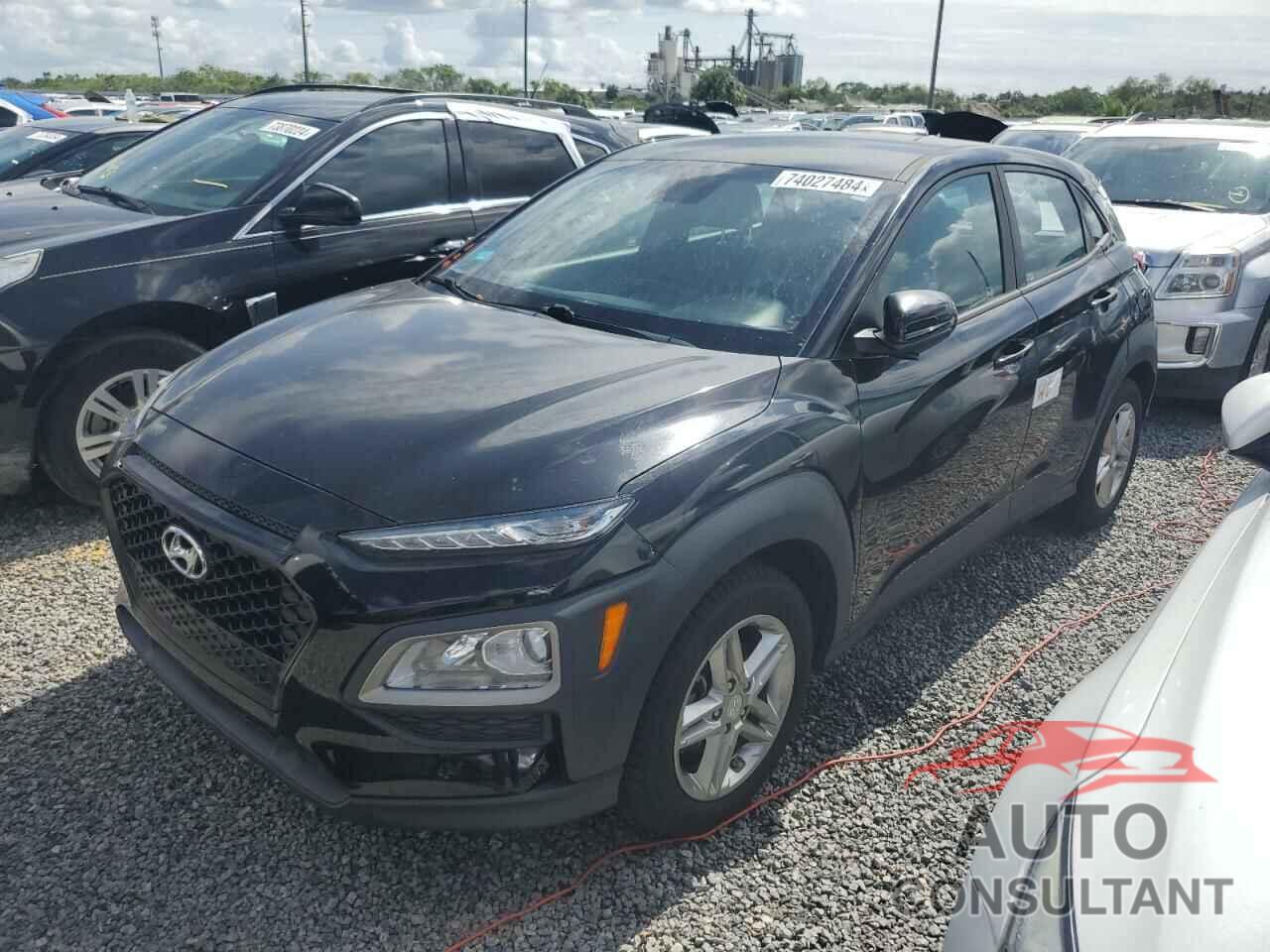 HYUNDAI KONA 2019 - KM8K12AA8KU293615